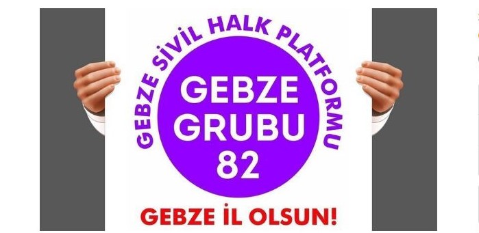 “12 EKİM DÜNYA GEBZELİLER GÜNÜ OLSUN!”