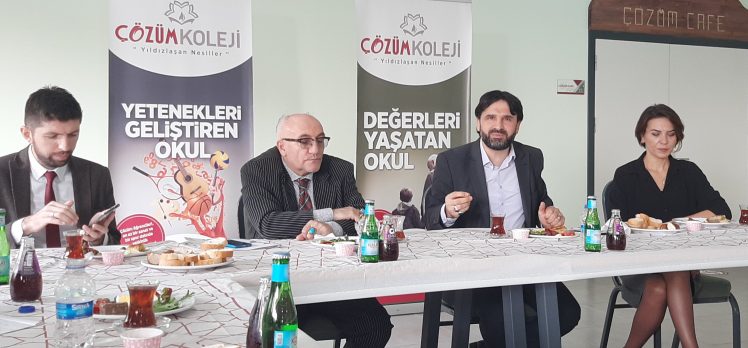 “İLKELİ BİR EĞİTİM KURUMUYUZ”