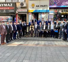 AK PARTİ’DE MAHALLE BAŞKANLARI YENİDEN ATANDI