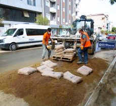 AŞIROĞLU CADDESİ’NDE SONA GELİNİYOR