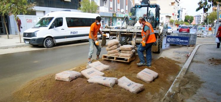 AŞIROĞLU CADDESİ’NDE SONA GELİNİYOR