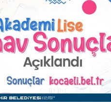 Akademi Lise giriş sınavları açıklandı