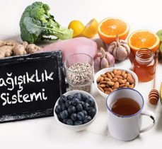 BAĞIŞIKLIK SİSTEMİNİ GÜÇLENDİREN 14 BESİN!