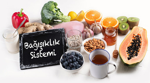 BAĞIŞIKLIK SİSTEMİNİ GÜÇLENDİREN 14 BESİN!