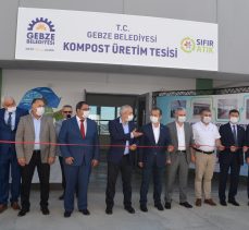 BELEDİYEDEN KOMPOST GÜBRE ÜRETİM TESİSİ!