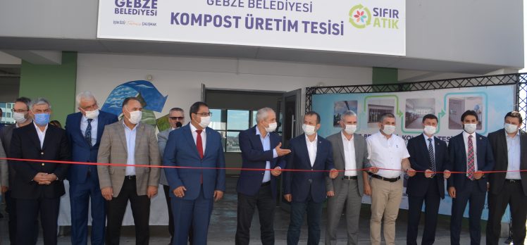 BELEDİYEDEN KOMPOST GÜBRE ÜRETİM TESİSİ!