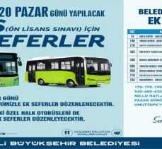 BÜYÜKŞEHİR’DEN KPSS İÇİN EK SEFERLER