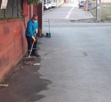 DARICA’DA TÜM SOKAKLAR TEMİZLENİYOR