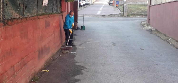 DARICA’DA TÜM SOKAKLAR TEMİZLENİYOR