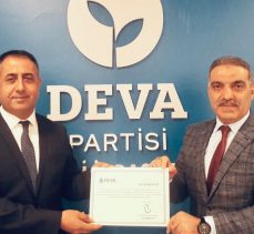 DEVA PARTİSİ GEBZE’YE MEMİŞ’İ ATADI