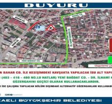 GEBZE’DE GEÇİCİ GÜZERGAH UYGULAMASI