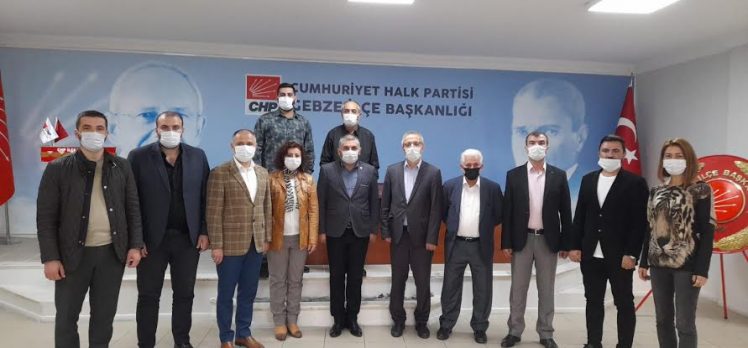 GÜMÜŞHANELİLER’DEN CHP’YE ZİYARET