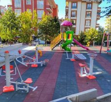 KÖŞKLÜÇEŞME’YE YENİ BİR PARK