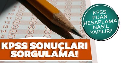 KPSS LİSANS SONUÇLARI AÇIKLANDI