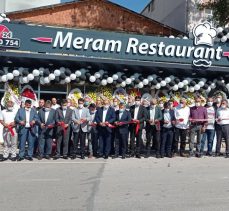 MERAM RESTAURANT DİLOVASI’NDA AÇILDI