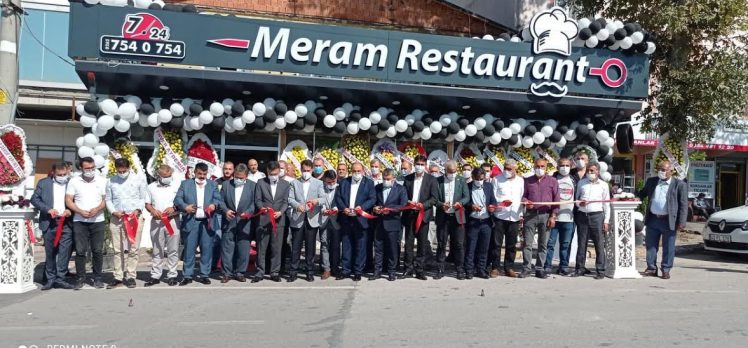 MERAM RESTAURANT DİLOVASI’NDA AÇILDI