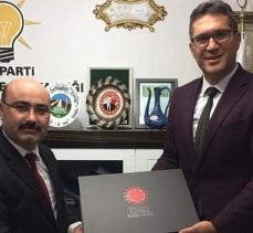 Mustafa Malkoç’tan Acay’a ziyaret!