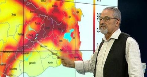 NACİ GÖRÜR’DEN KORKUTAN DEPREM AÇIKLAMASI!