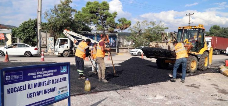 10 MAHALLENİN ALTYAPISI YENİLENİYOR