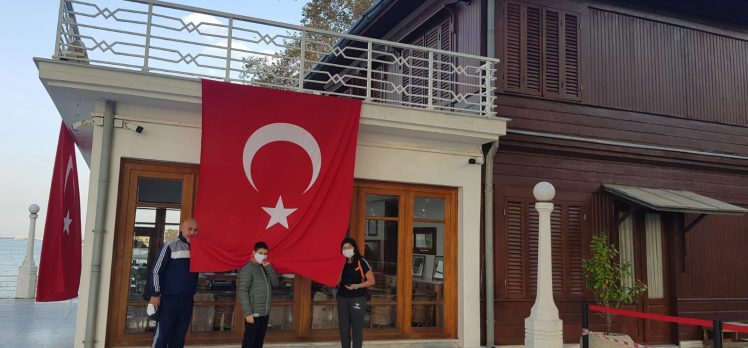 SÜMER’DEN YALOVA’YA 29 EKİM ZİYARETİ