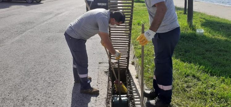 YAĞIŞ ÖNCESİ GENİŞ ÖNLEM ALINIYOR