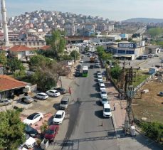 Yavuz Sultan Selim Caddesi Yenilendi