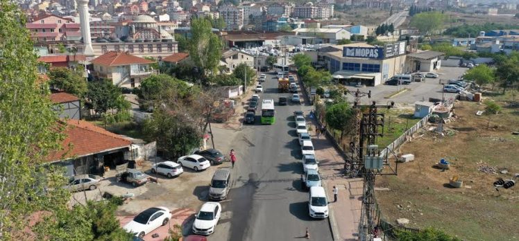 Yavuz Sultan Selim Caddesi Yenilendi