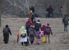 YİNE KAÇAK GÖÇMEN YAKALANDI