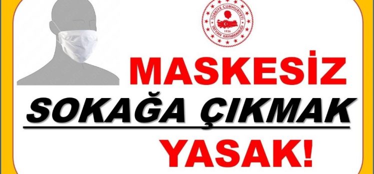 MASKE TAKMAYAN 125 KİŞİYE CEZA KESİLDİ