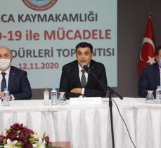 KAYMAKAM KARA,  OKUL MÜDÜRLERİ BİR ARAYA GELDİ