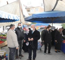 Başkan Bıyık’tan Pazar Denetimi