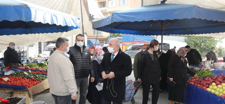 Başkan Bıyık’tan Pazar Denetimi