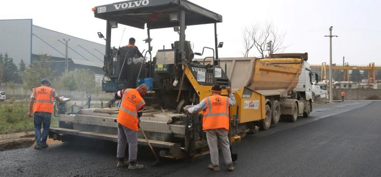 BÜYÜKŞEHİR’DEN GEBZE’DE ÜST YAPI ÇALIŞMALARI