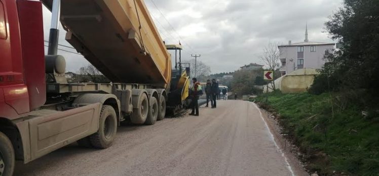 Fen İşleri çalışmalarına ara vermiyor