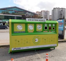 Gebze’ye mobil atık toplama merkezleri