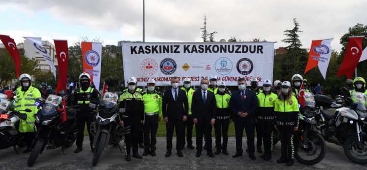 “KASKINIZ KASKONUZDUR” PROJESİ TANITILDI