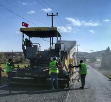 KÖYLERDE ASFALT VE PARKE ÇALIŞMASI