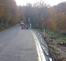 KARTEPE ZİRVE YOLU KIŞA HAZIR