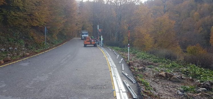 KARTEPE ZİRVE YOLU KIŞA HAZIR