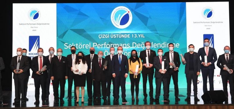 Sektörel performans değerlendirme ödül töreni yapıldı