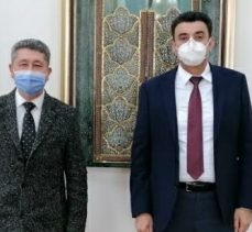 Tarihçi Rıdvan Şükür, Darıca Kaymakamı Kara’yı ziyaret etti