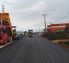 AĞIR TONAJLI ARAÇLARIN GEÇTİĞİ YOL ARTIK DAHA GÜVENLİ