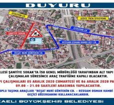 DARICA VE İZMİT’TE GEÇİCİ GÜZERGAH UYGULAMASI