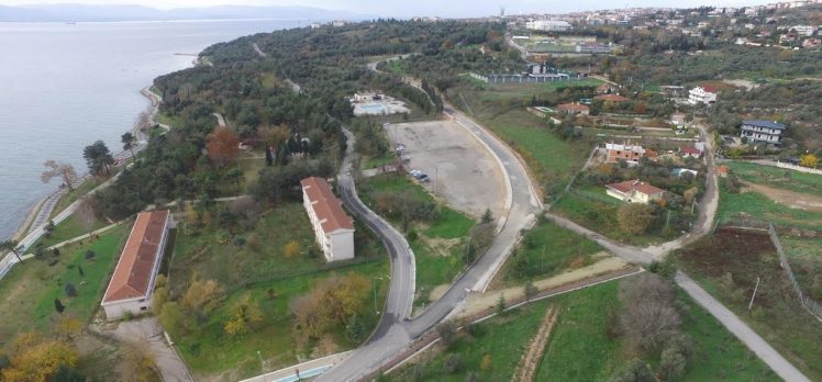 DARICA SAHİL PARKI İÇİNDEKİ YOL KONFORU ARTTIRILDI