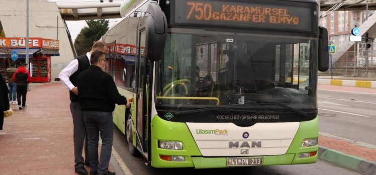 ENGELSİZ ULAŞIM ASİSTANI’YLA ULAŞIMDA ENGEL YOK!