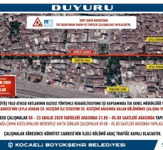 İSU, HÜRRİYET CADDESİ’NDE ÇALIŞMA YAPACAK