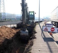 LİMAN CADDESİ’NDEKİ ALTYAPI ÇALIŞMASI TAMAMLANDI