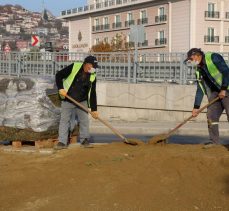 OTOGAR KÖPRÜLÜ KAVŞAĞI’NA YÜZLERCE AĞAÇ DİKİLECEK