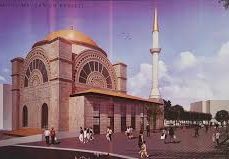 SARI CAMİ’DE TEMEL ATMA TÖRENİ