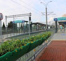 TRAMVAY DURAKLARINA GÖRSEL DOKUNUŞ